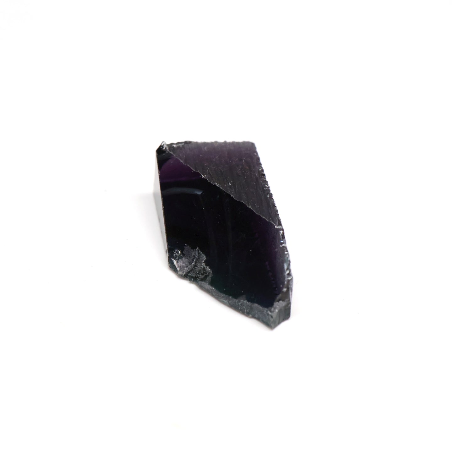 Hydrothermal Indigo Beryl - Grade A - Faceting Rough