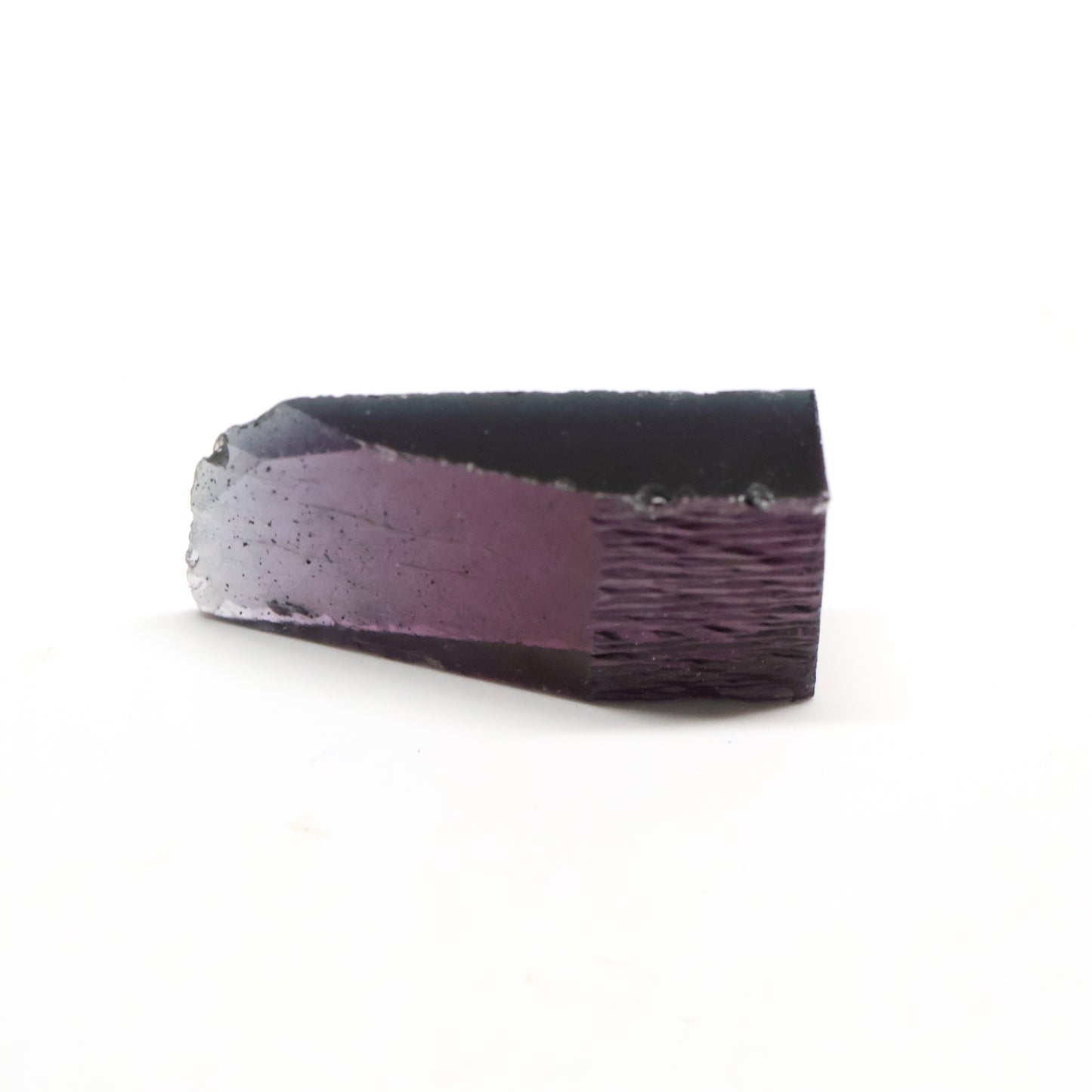 Hydrothermal Indigo Beryl - Grade A - Faceting Rough