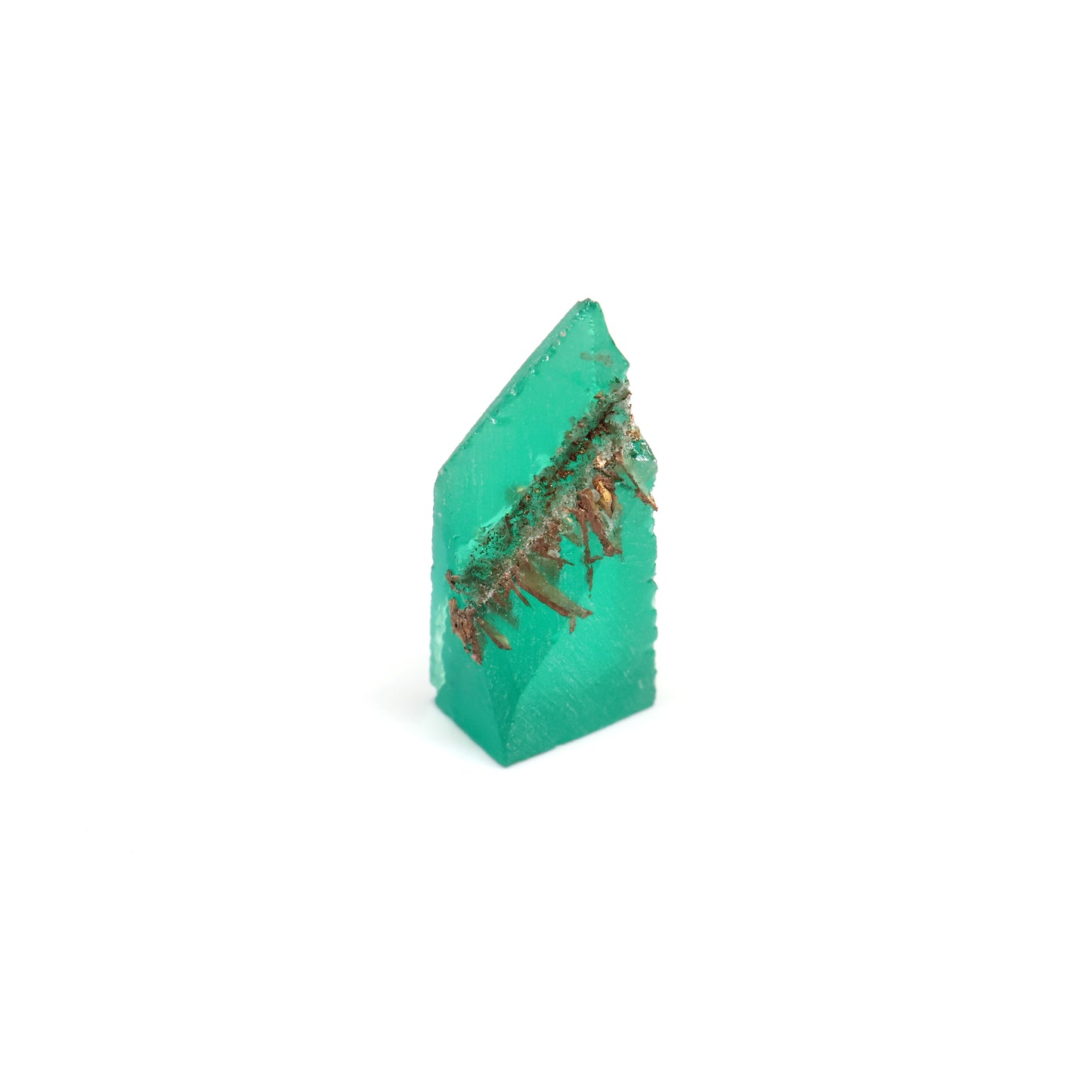 Hydrothermal Colombian Emerald - Grade A - Faceting Rough