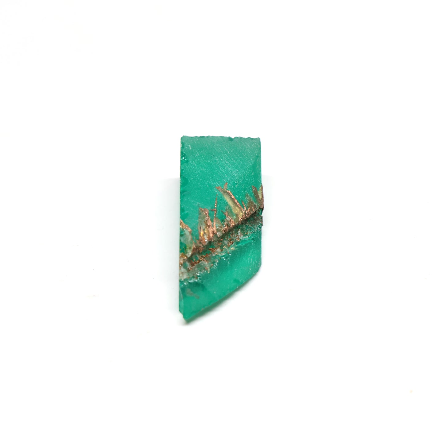 Hydrothermal Colombian Emerald - Grade A - Faceting Rough