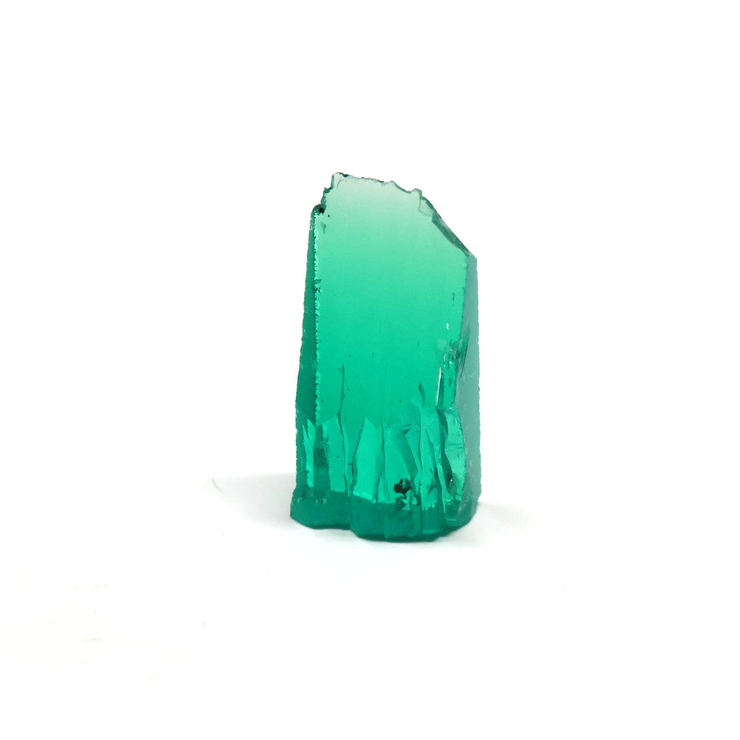 Hydrothermal Colombian Emerald - Grade A - Faceting Rough