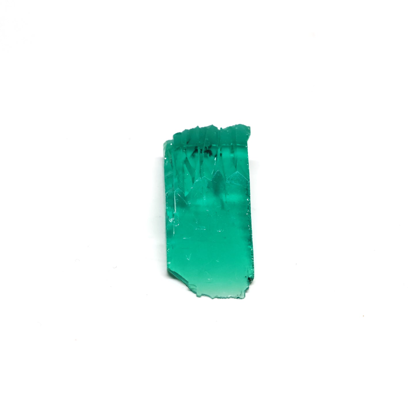 Hydrothermal Colombian Emerald - Grade A - Faceting Rough