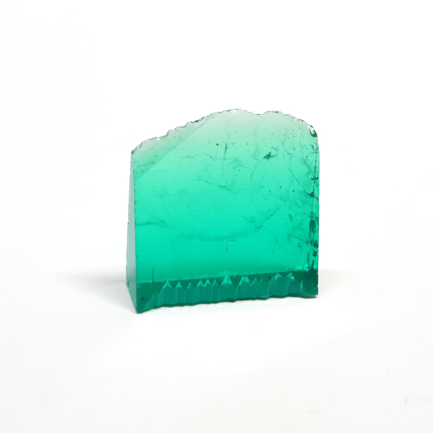 Hydrothermal Colombian Emerald - Grade A - Faceting Rough