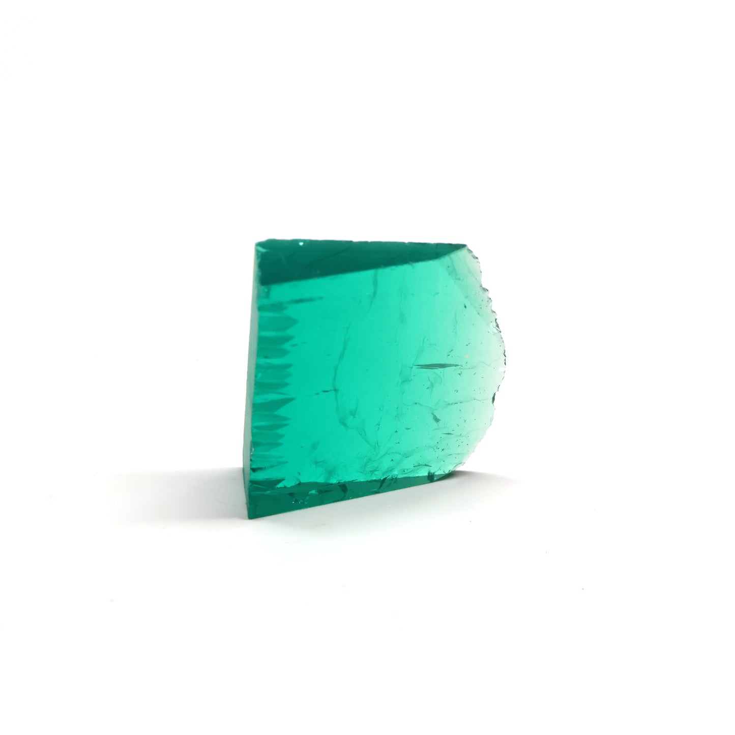 Hydrothermal Colombian Emerald - Grade A - Faceting Rough