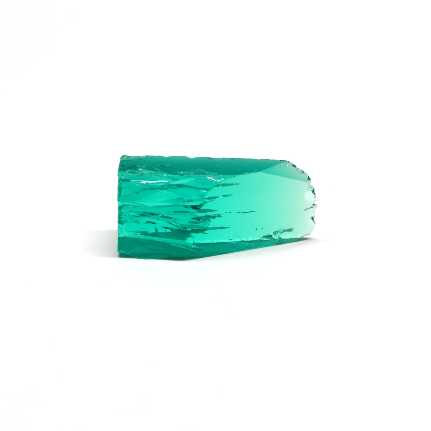 Hydrothermal Colombian Emerald - Grade A - Faceting Rough