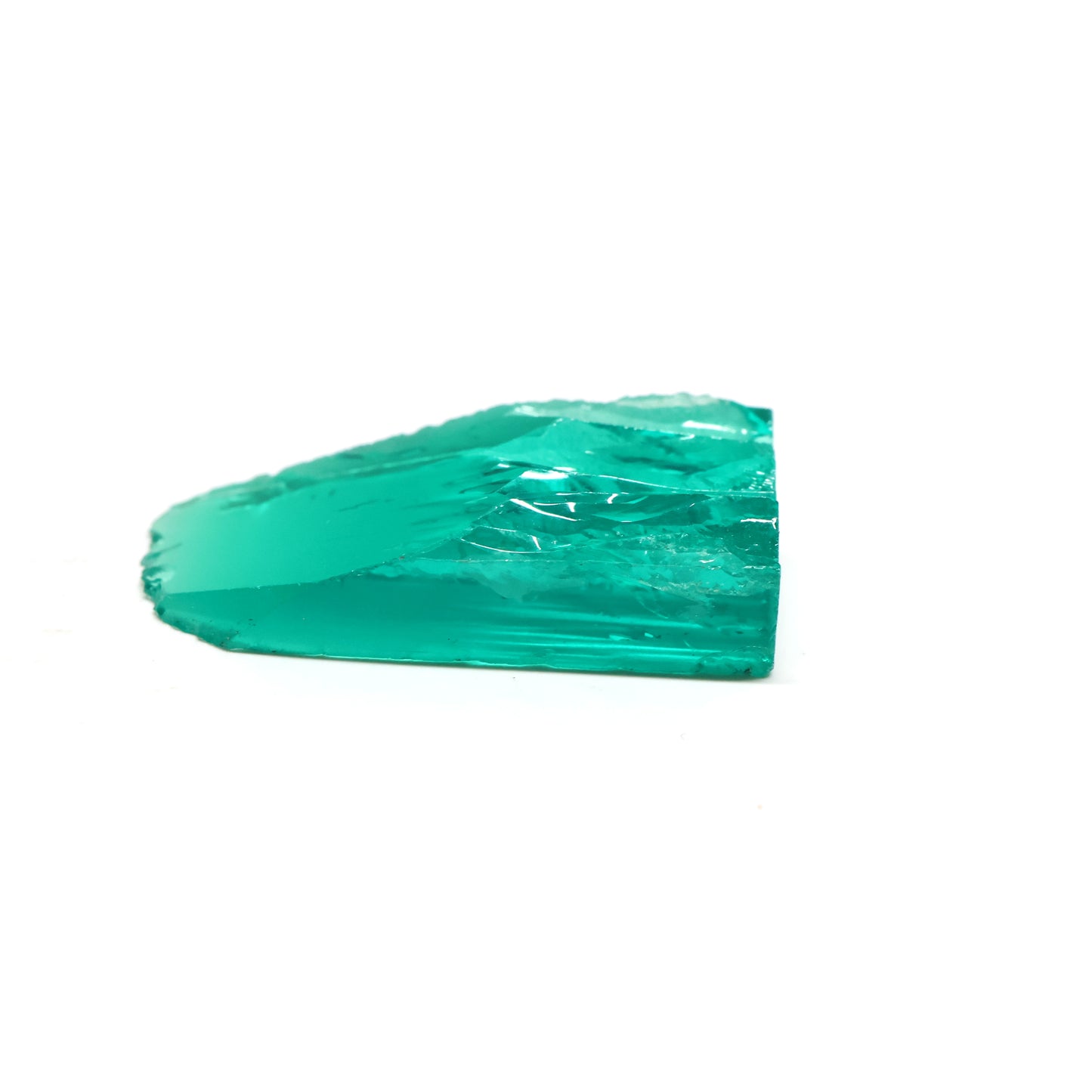 Hydrothermal Colombian Emerald - Grade A - Faceting Rough