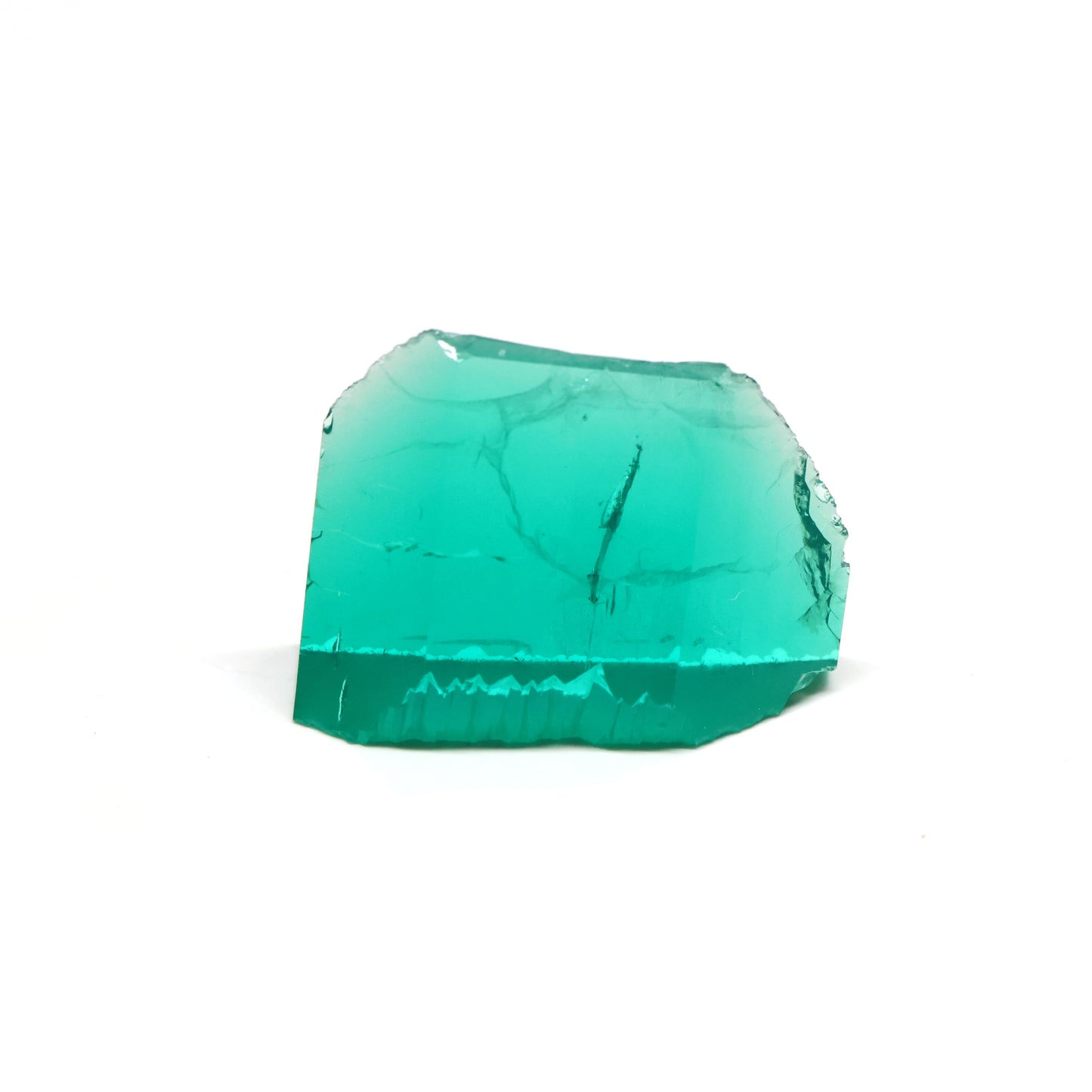Hydrothermal Colombian Emerald - Grade A - Faceting Rough