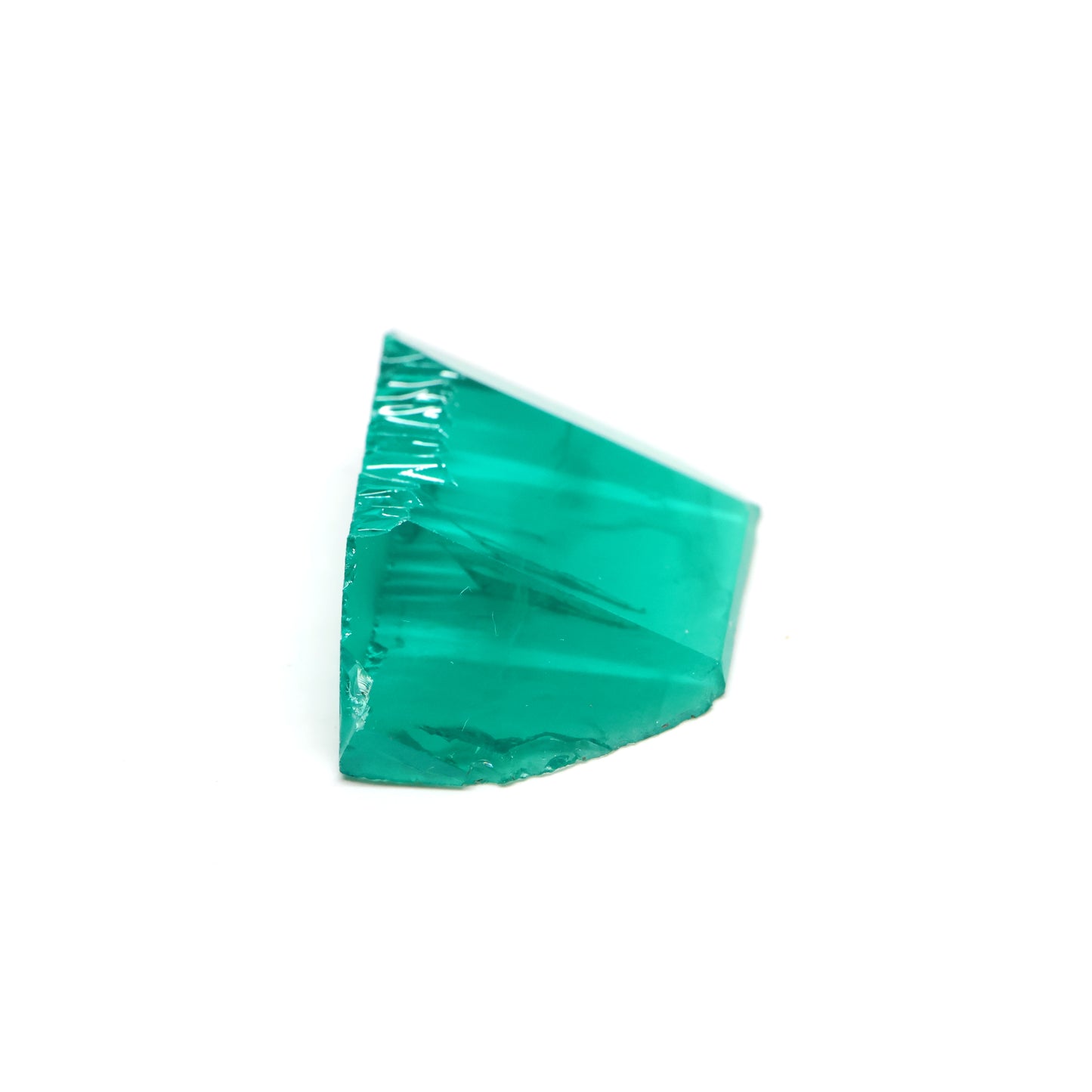 Hydrothermal Colombian Emerald - Grade A - Faceting Rough