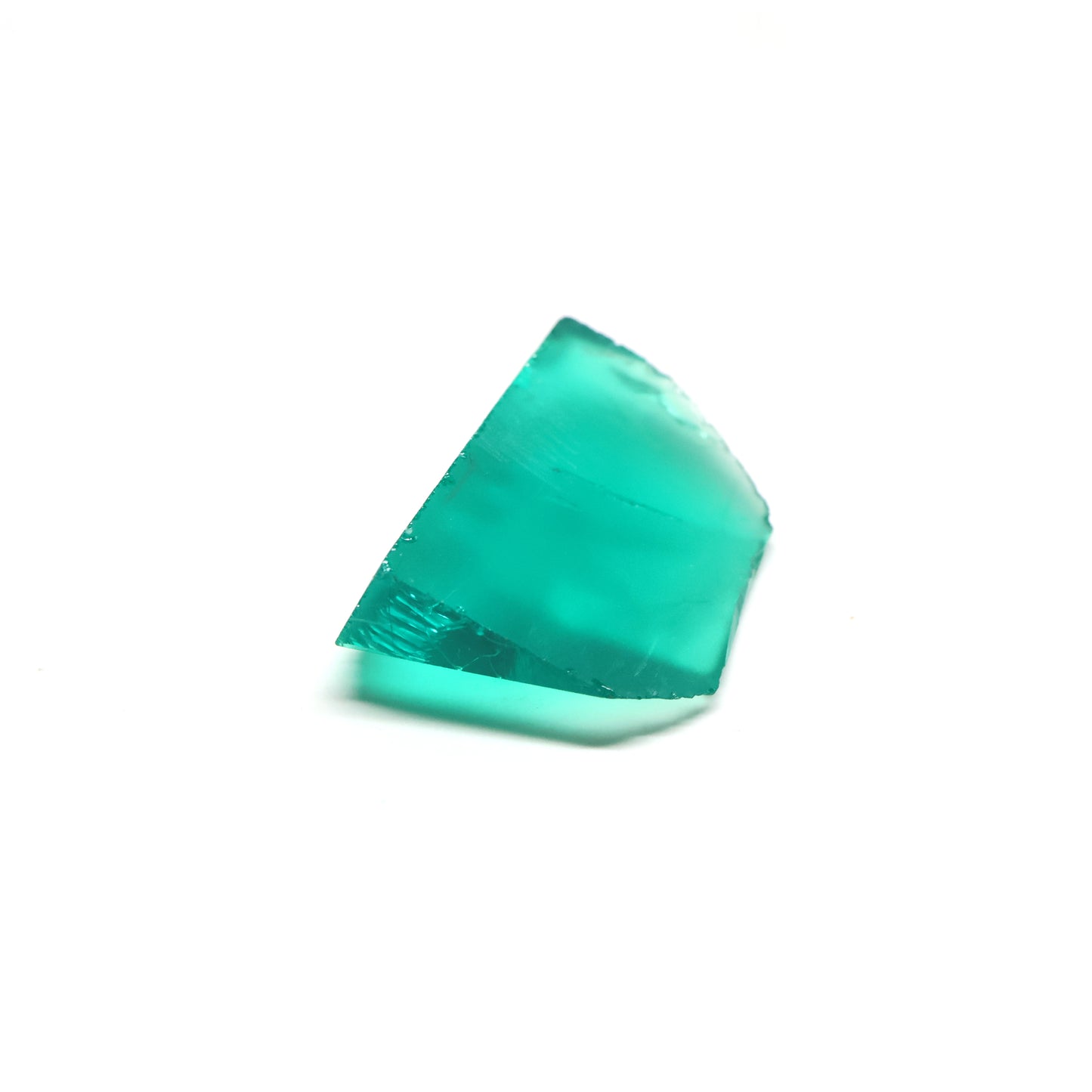 Hydrothermal Colombian Emerald - Grade A - Faceting Rough