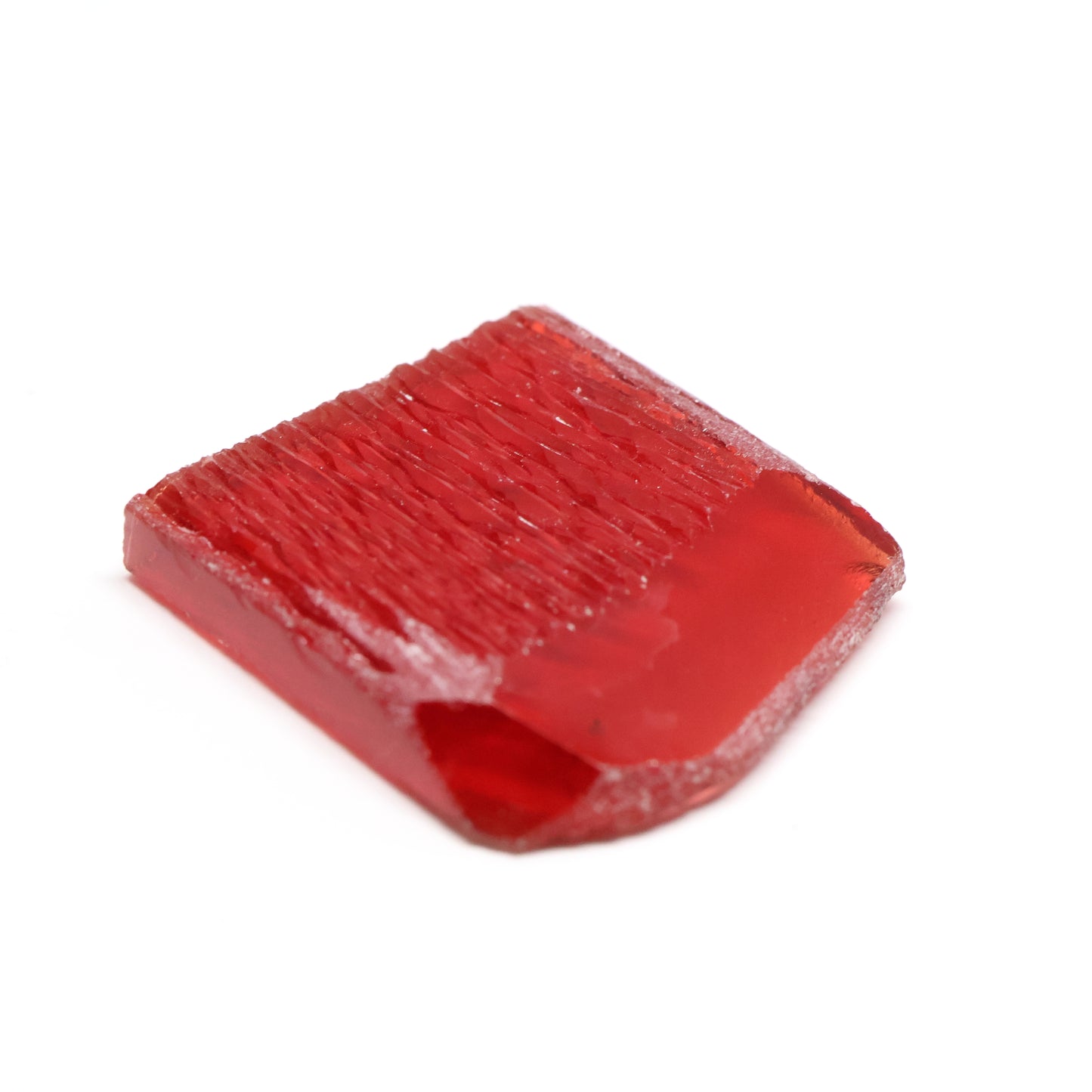 Hydrothermal Red Beryl - Grade A - Faceting Rough