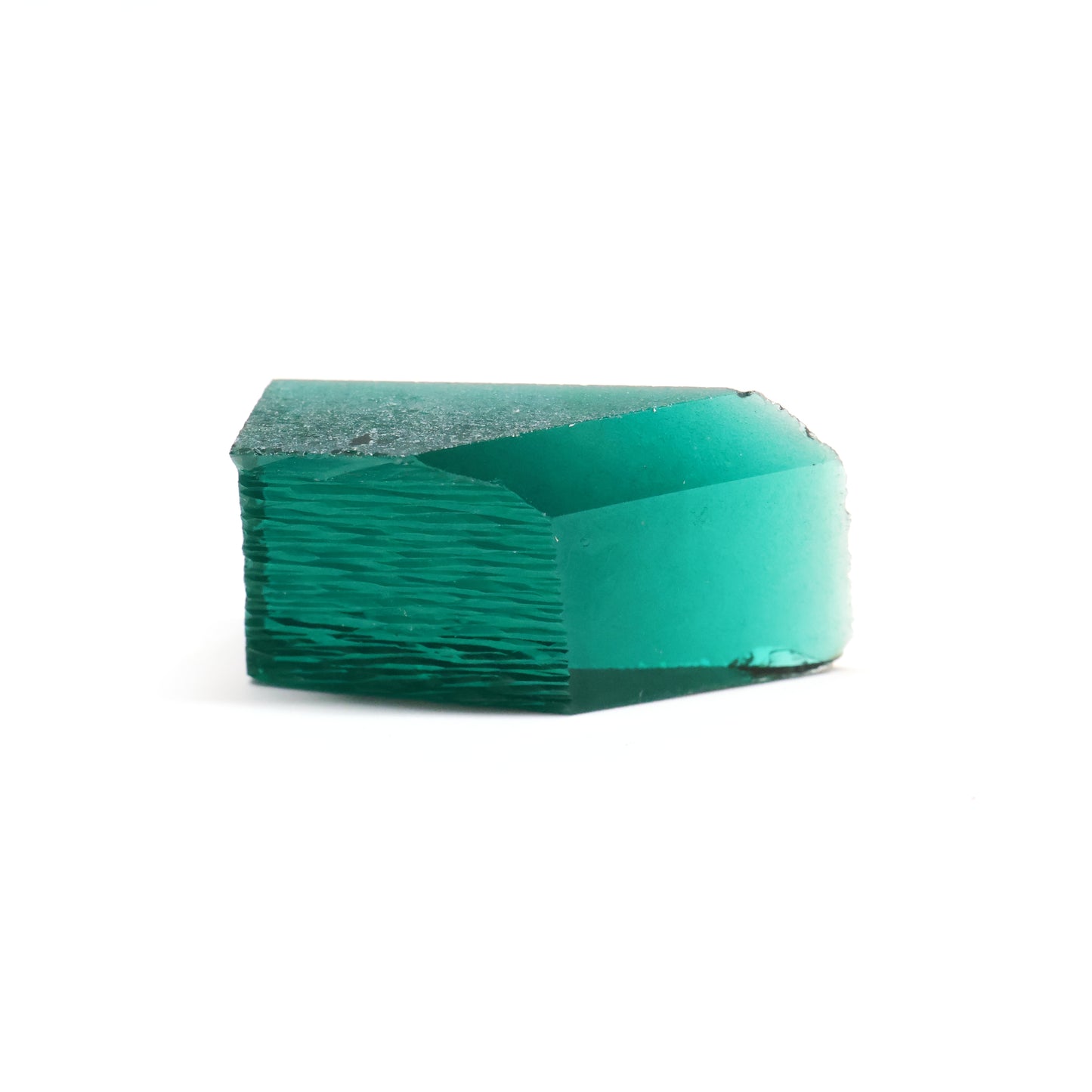 Hydrothermal Zambian Emerald - Grade A - Faceting Rough