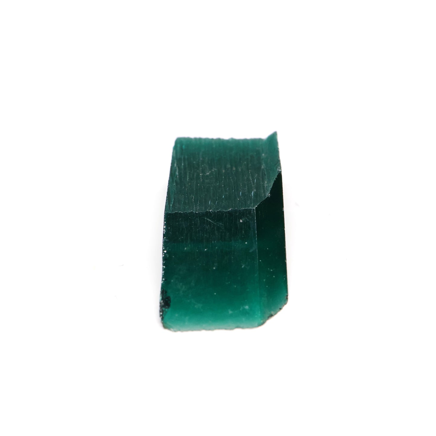 Hydrothermal Zambian Emerald - Grade A - Faceting Rough