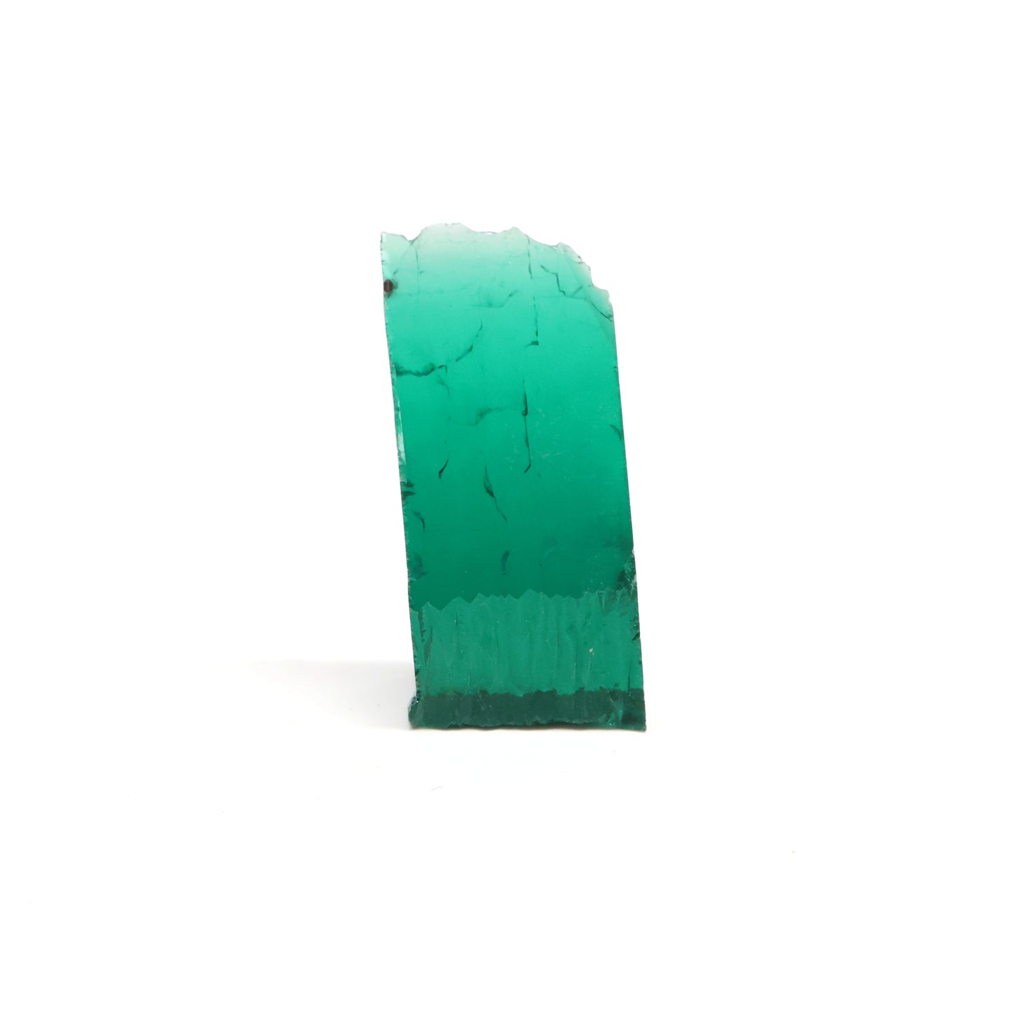 Hydrothermal Zambian Emerald - Grade A - Faceting Rough