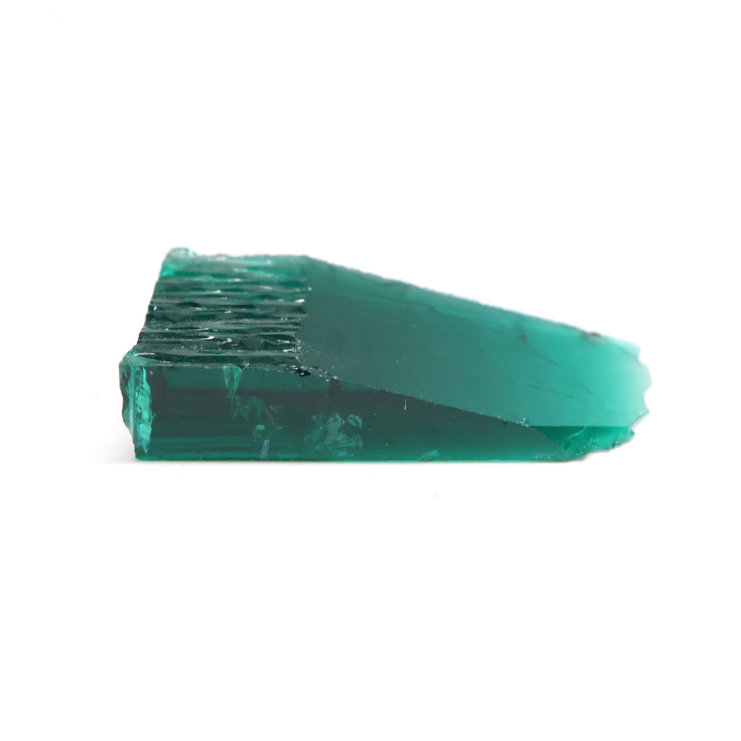 Hydrothermal Zambian Emerald - Grade A - Faceting Rough