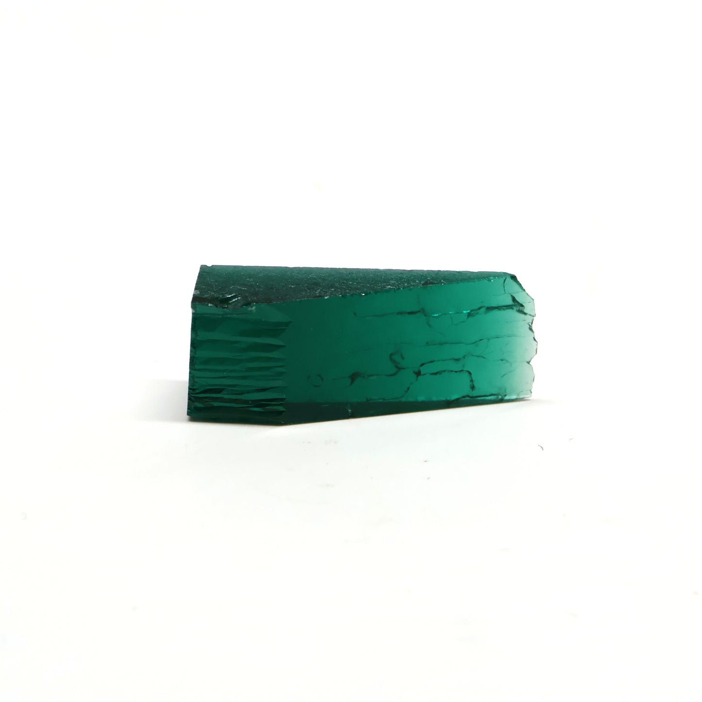 Hydrothermal Zambian Emerald - Grade A - Faceting Rough