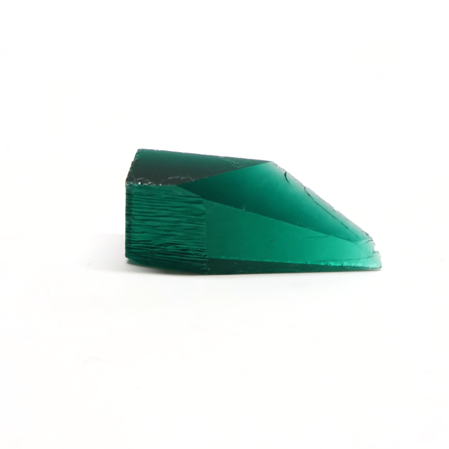 Hydrothermal Zambian Emerald - Grade A - Faceting Rough