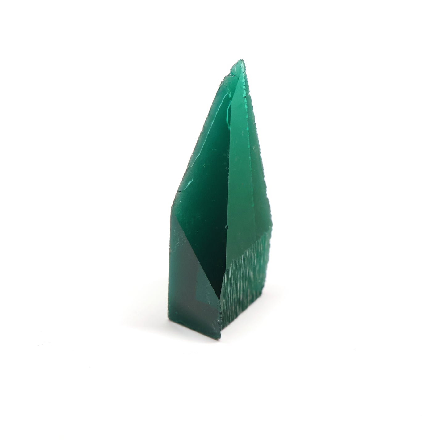Hydrothermal Zambian Emerald - Grade A - Faceting Rough