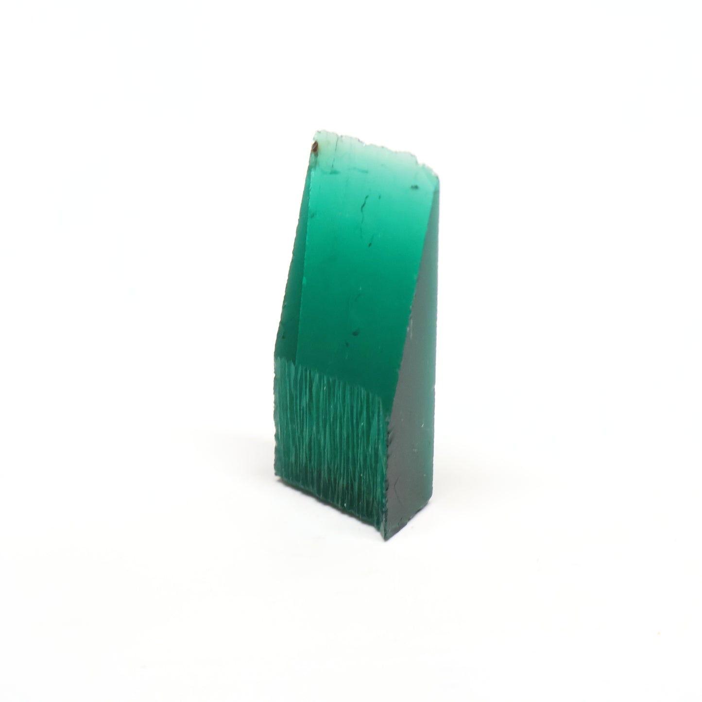 Hydrothermal Zambian Emerald - Grade A - Faceting Rough
