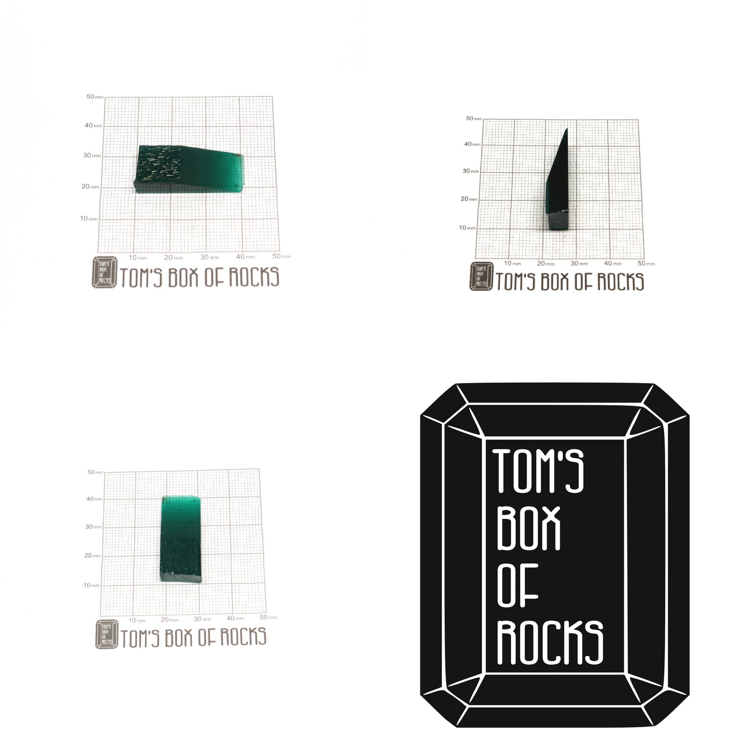 Hydrothermal Zambian Emerald - Grade A - Faceting Rough