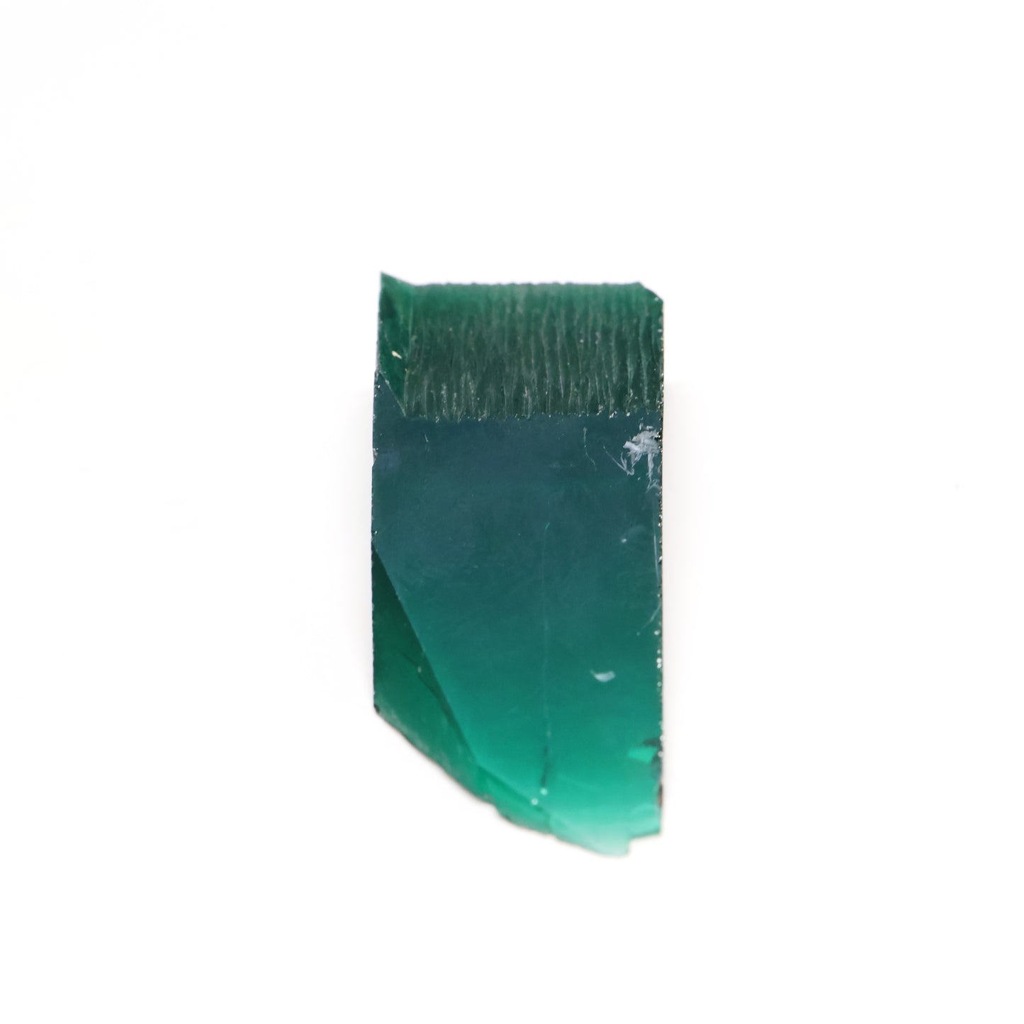 Hydrothermal Zambian Emerald - Grade A - Faceting Rough