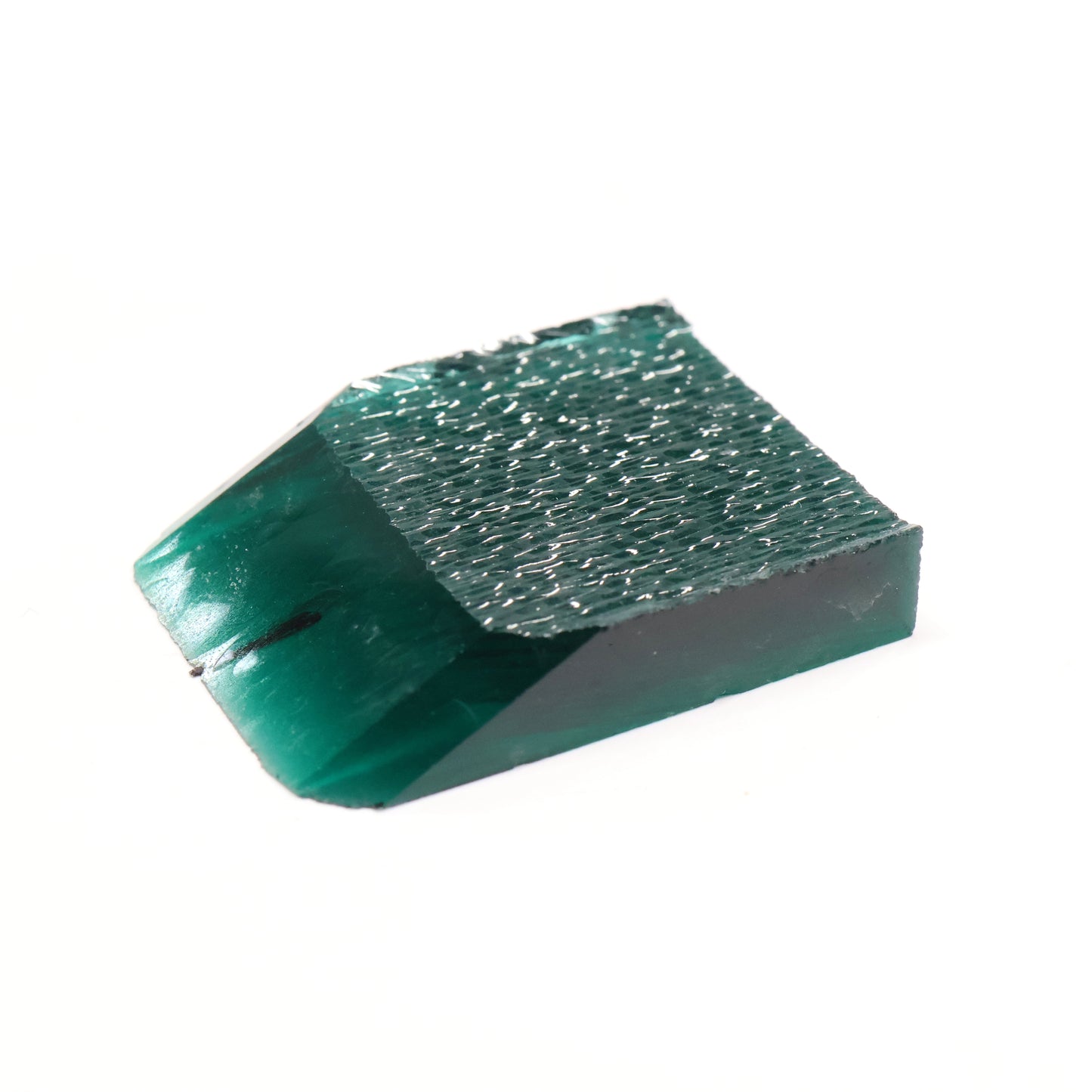 Hydrothermal Zambian Emerald - Grade A - Faceting Rough