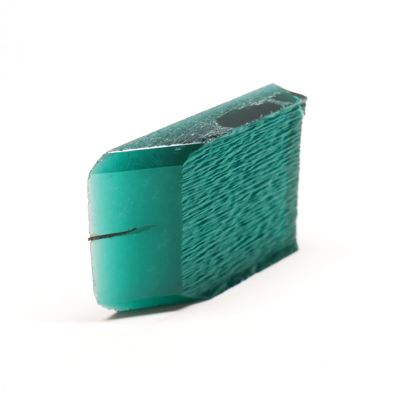Hydrothermal Zambian Emerald - Grade A - Faceting Rough