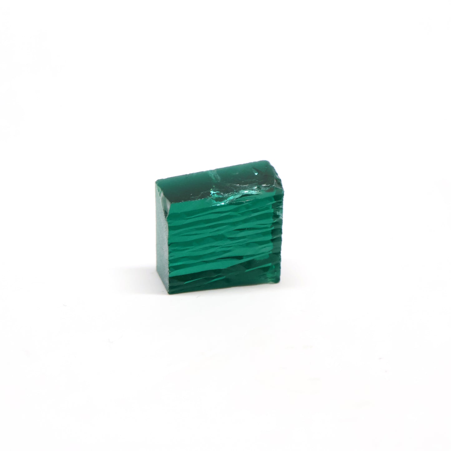Hydrothermal Zambian Emerald - Grade A - Faceting Rough