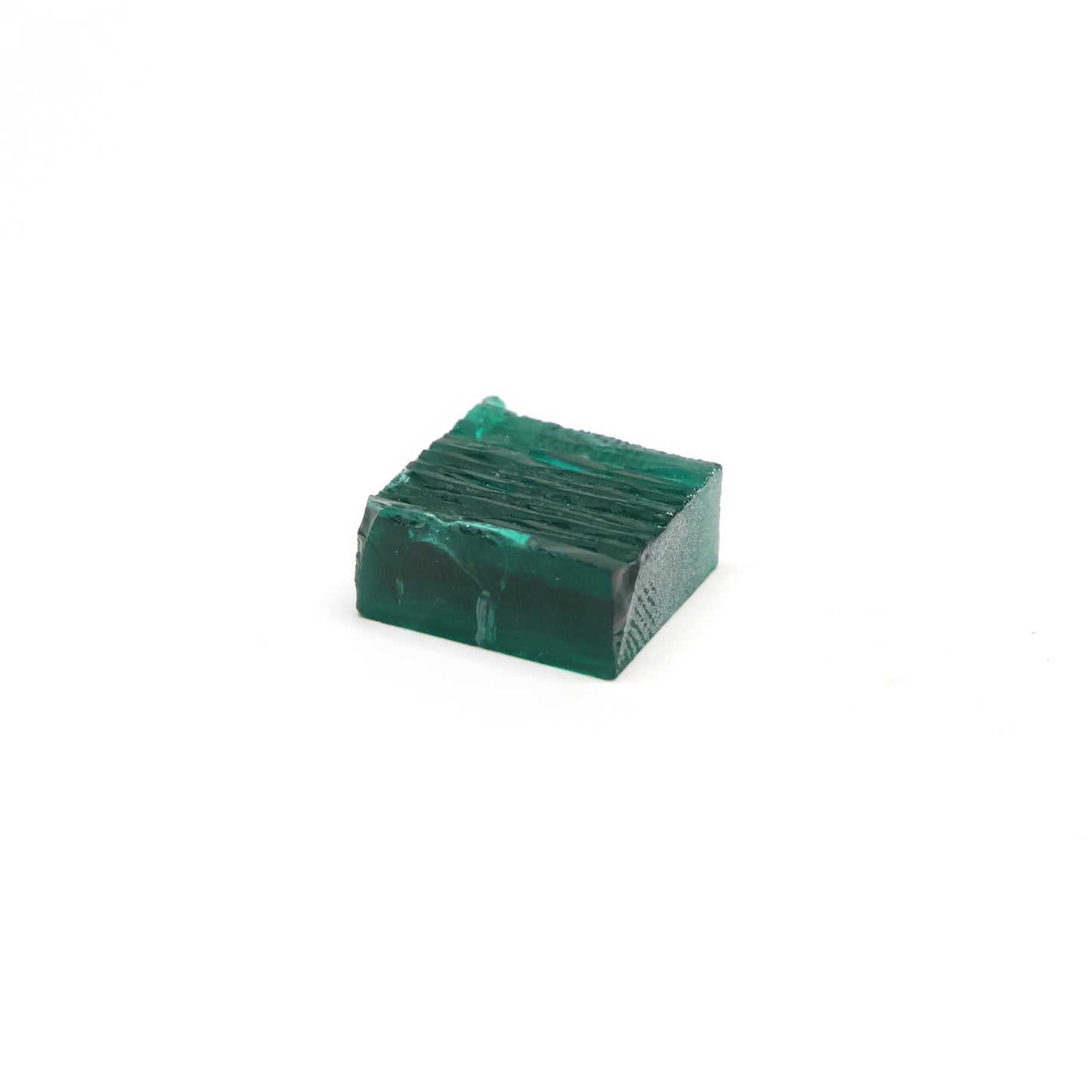 Hydrothermal Zambian Emerald - Grade A - Faceting Rough