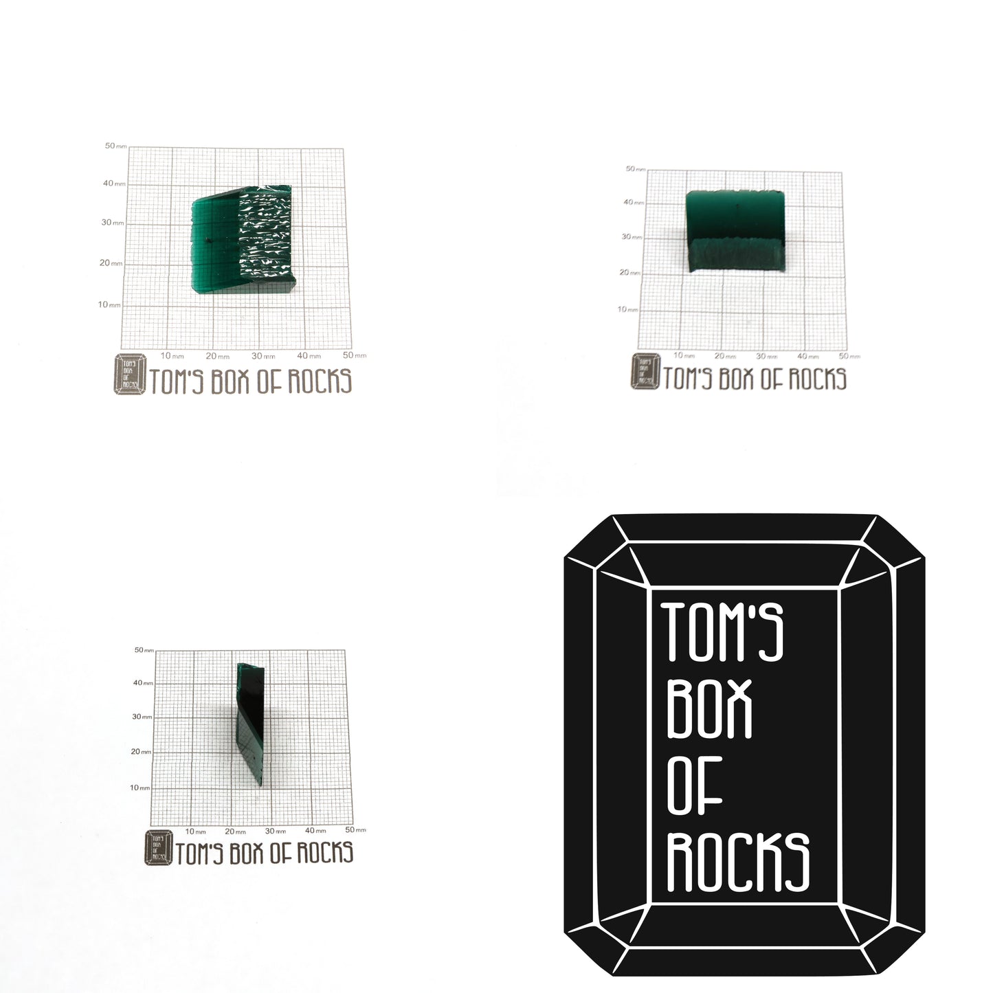Hydrothermal Zambian Emerald - Grade A - Faceting Rough