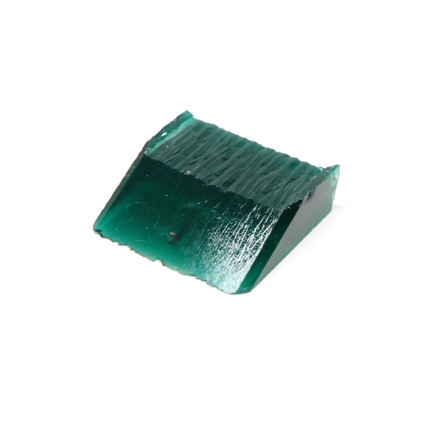 Hydrothermal Zambian Emerald - Grade A - Faceting Rough