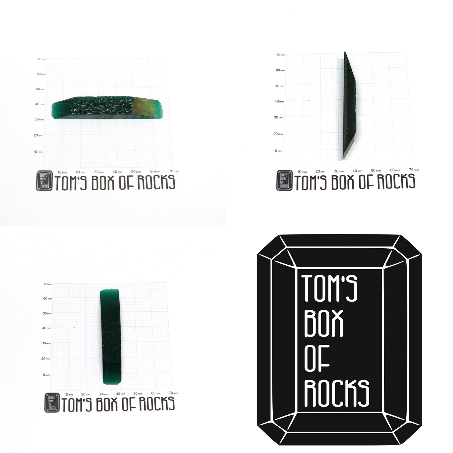 Hydrothermal Zambian Emerald - Grade A - Faceting Rough