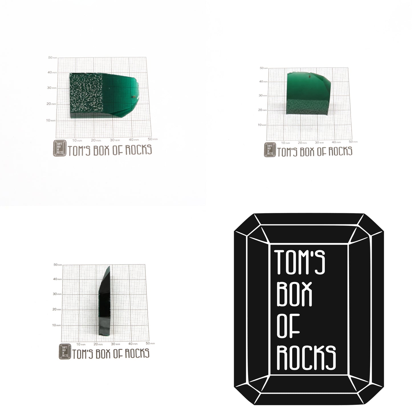 Hydrothermal Zambian Emerald - Grade A - Faceting Rough