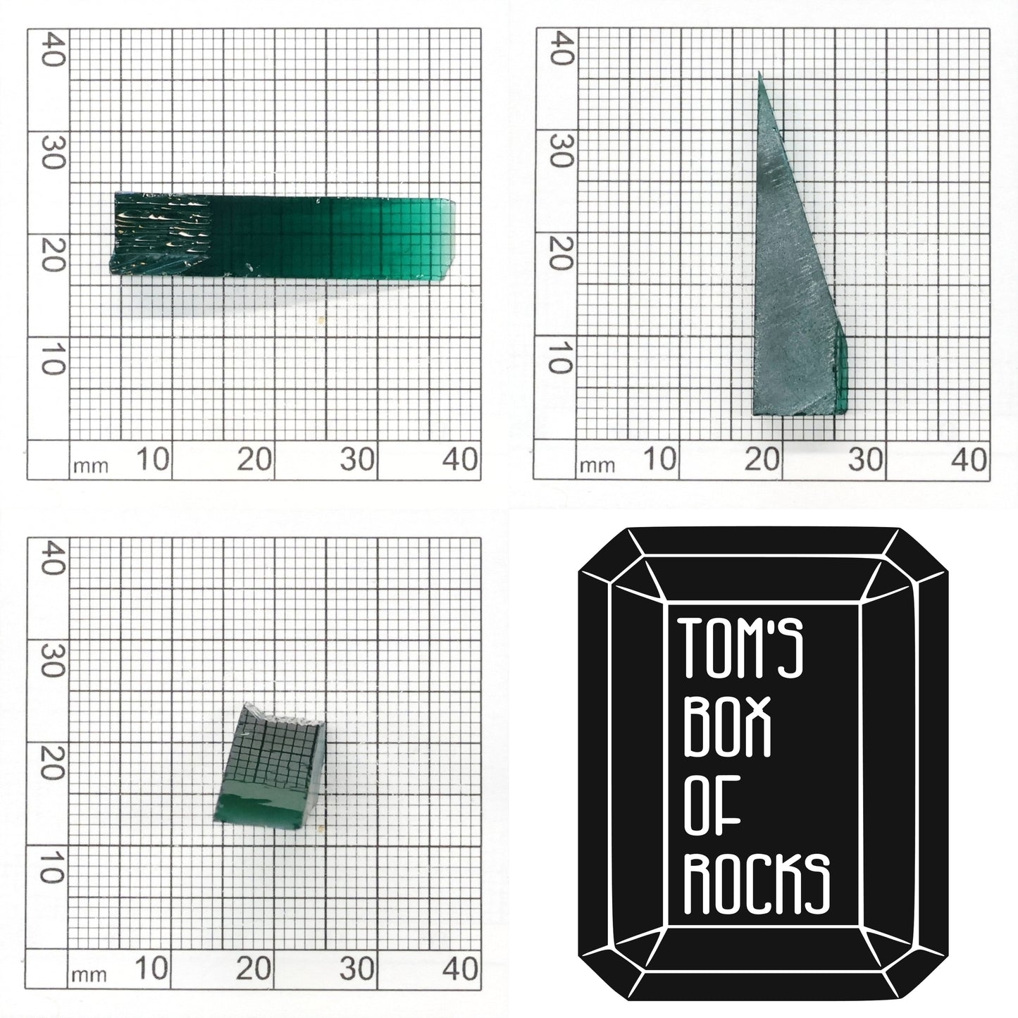 Hydrothermal Zambian Emerald - Grade A - Faceting Rough