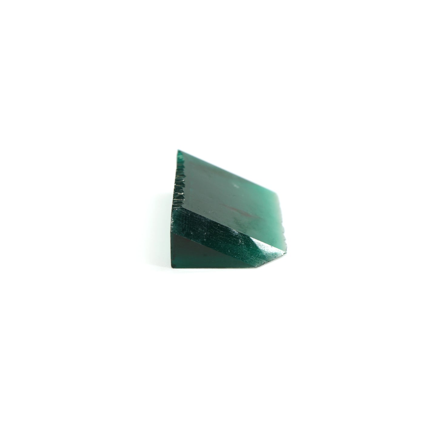 Hydrothermal Zambian Emerald - Grade A - Faceting Rough