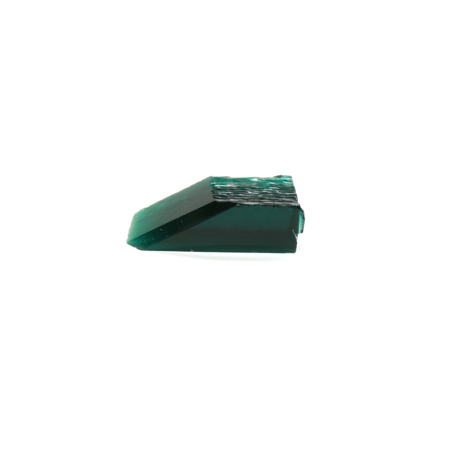 Hydrothermal Zambian Emerald - Grade A - Faceting Rough