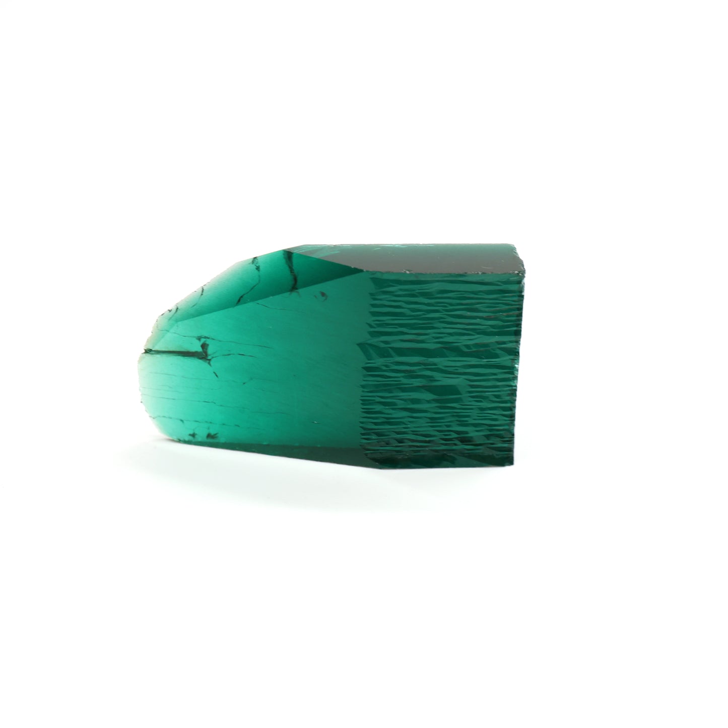 Hydrothermal Zambian Emerald - Grade A - Faceting Rough