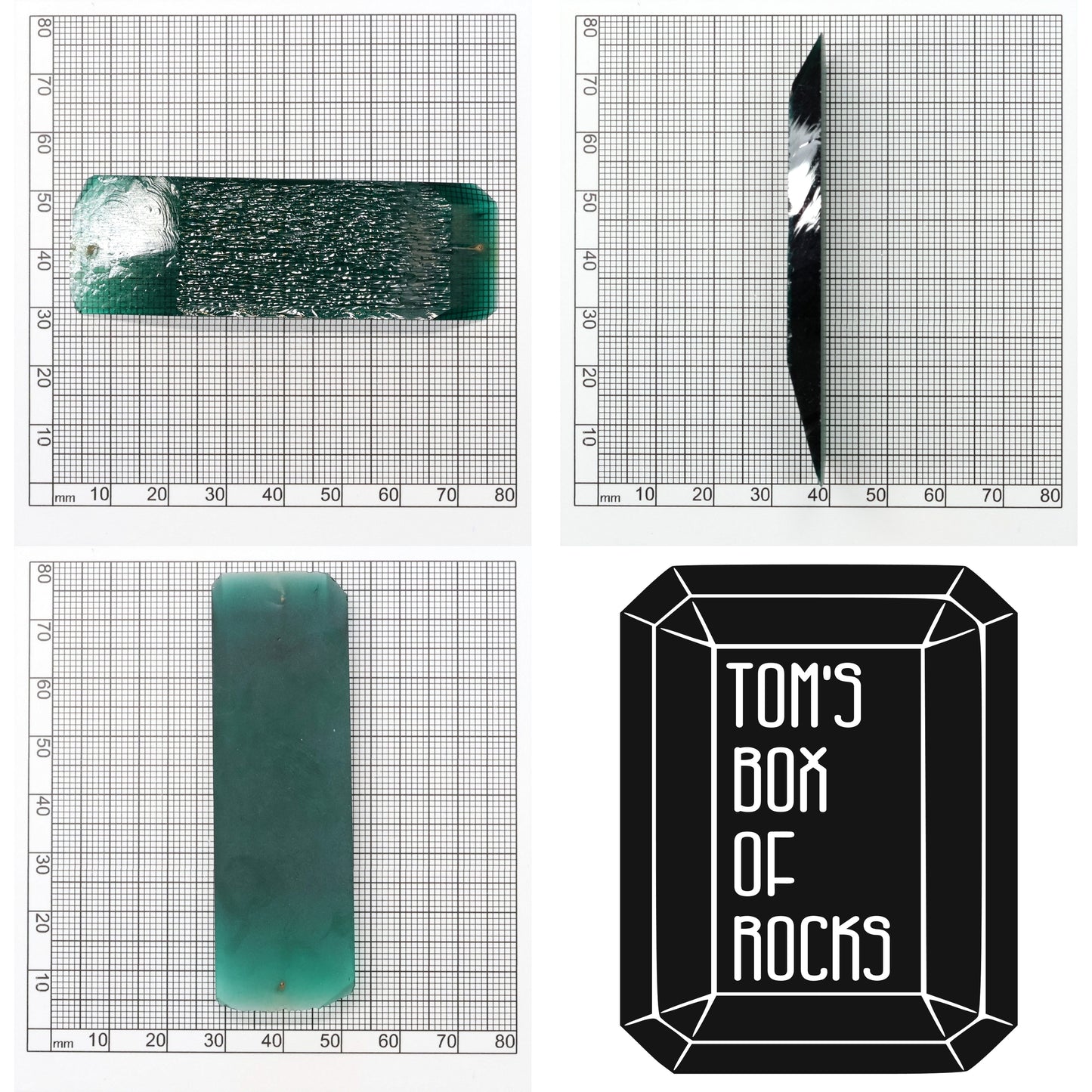 Hydrothermal Zambian Emerald - Grade A - Faceting Rough