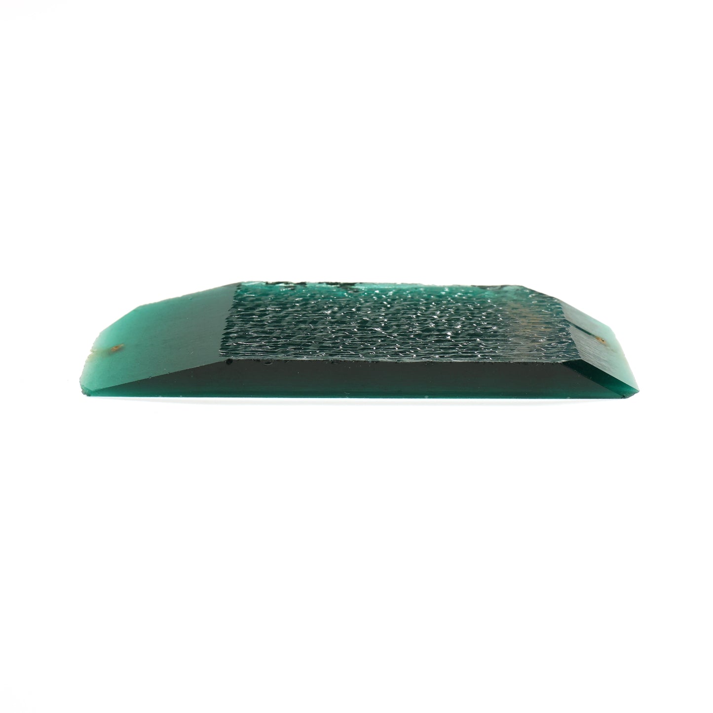 Hydrothermal Zambian Emerald - Grade A - Faceting Rough