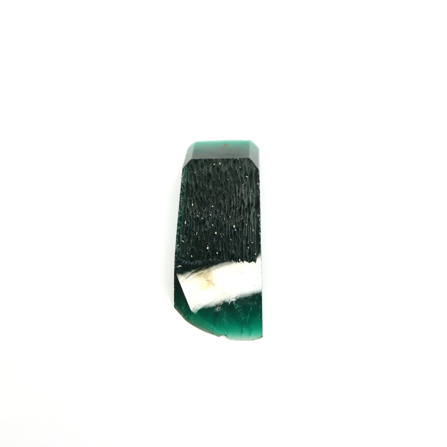 Hydrothermal Zambian Emerald - Grade A - Faceting Rough
