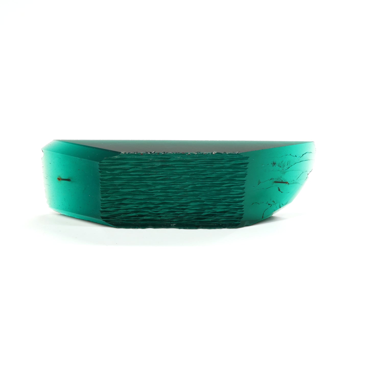 Hydrothermal Zambian Emerald - Grade A - Faceting Rough