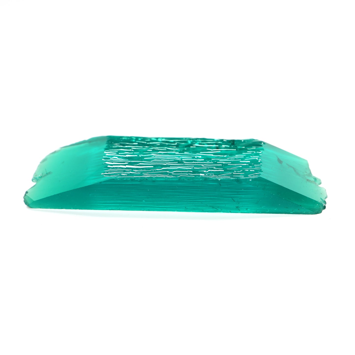 Hydrothermal Colombian Emerald - Grade A - Faceting Rough
