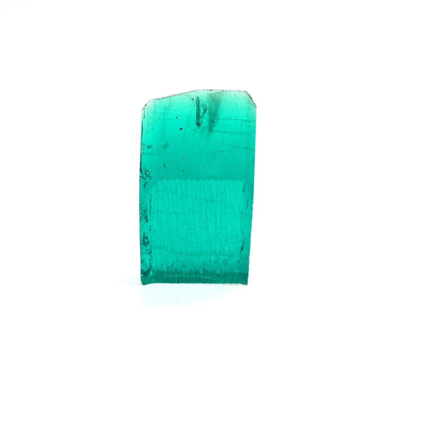 Hydrothermal Colombian Emerald - Grade A - Faceting Rough