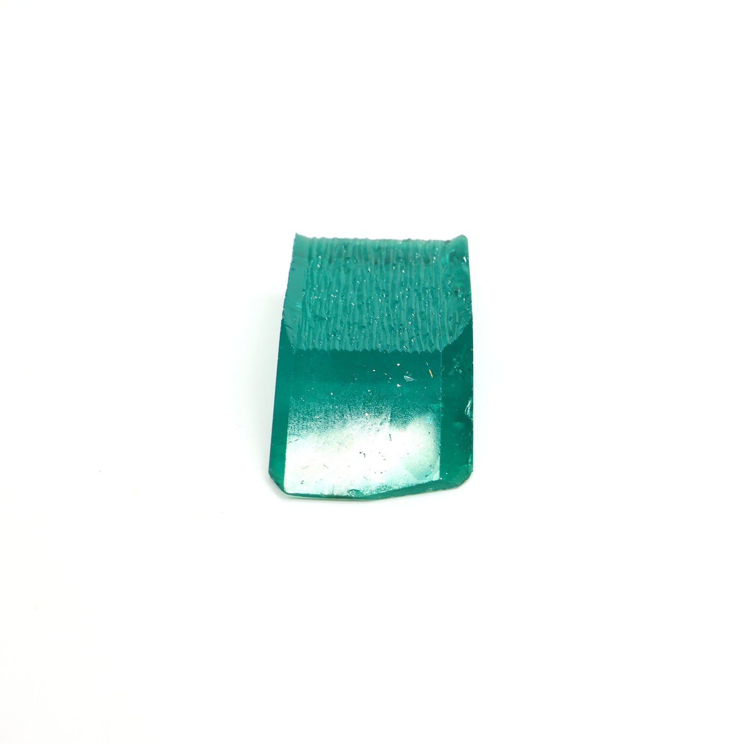 Hydrothermal Colombian Emerald - Grade A - Faceting Rough