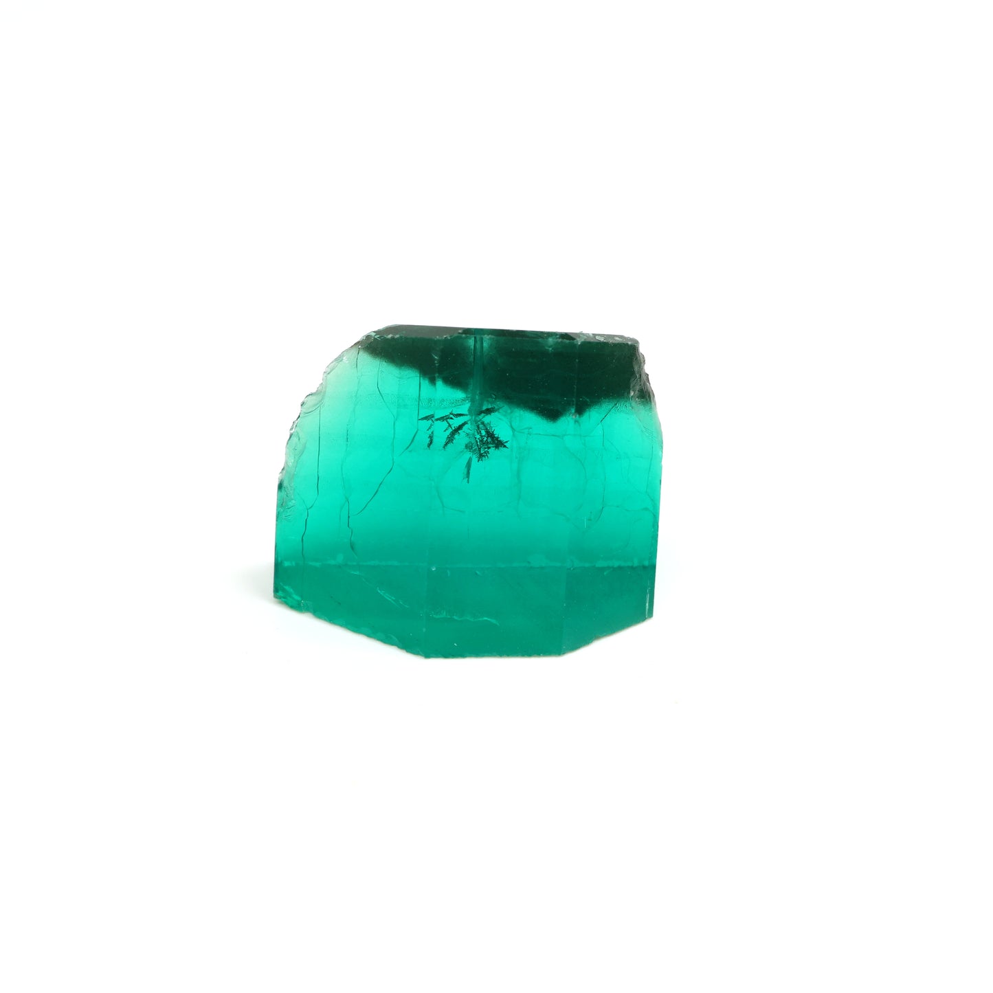 Hydrothermal Colombian Emerald - Grade A - Faceting Rough