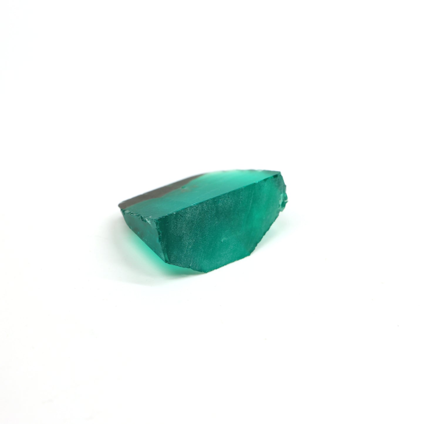 Hydrothermal Colombian Emerald - Grade A - Faceting Rough