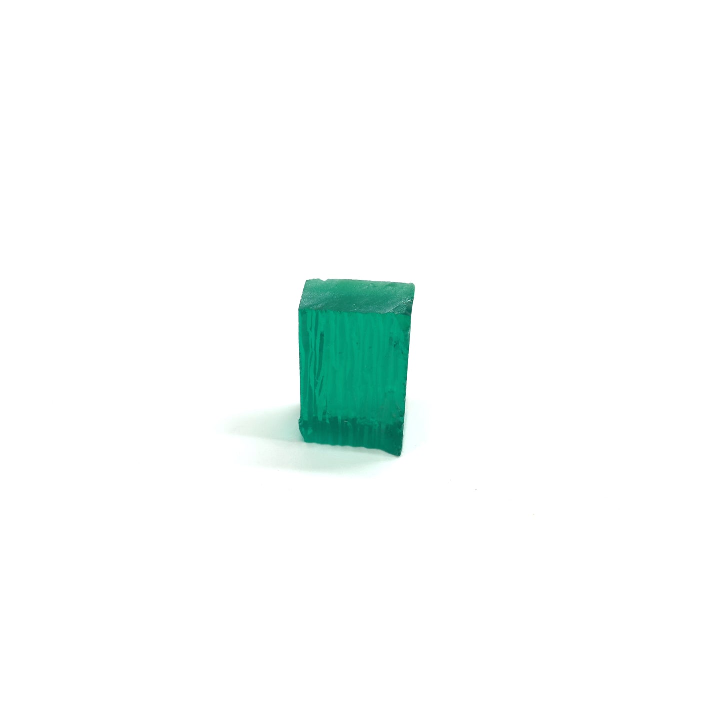 Hydrothermal Colombian Emerald - Grade A - Faceting Rough