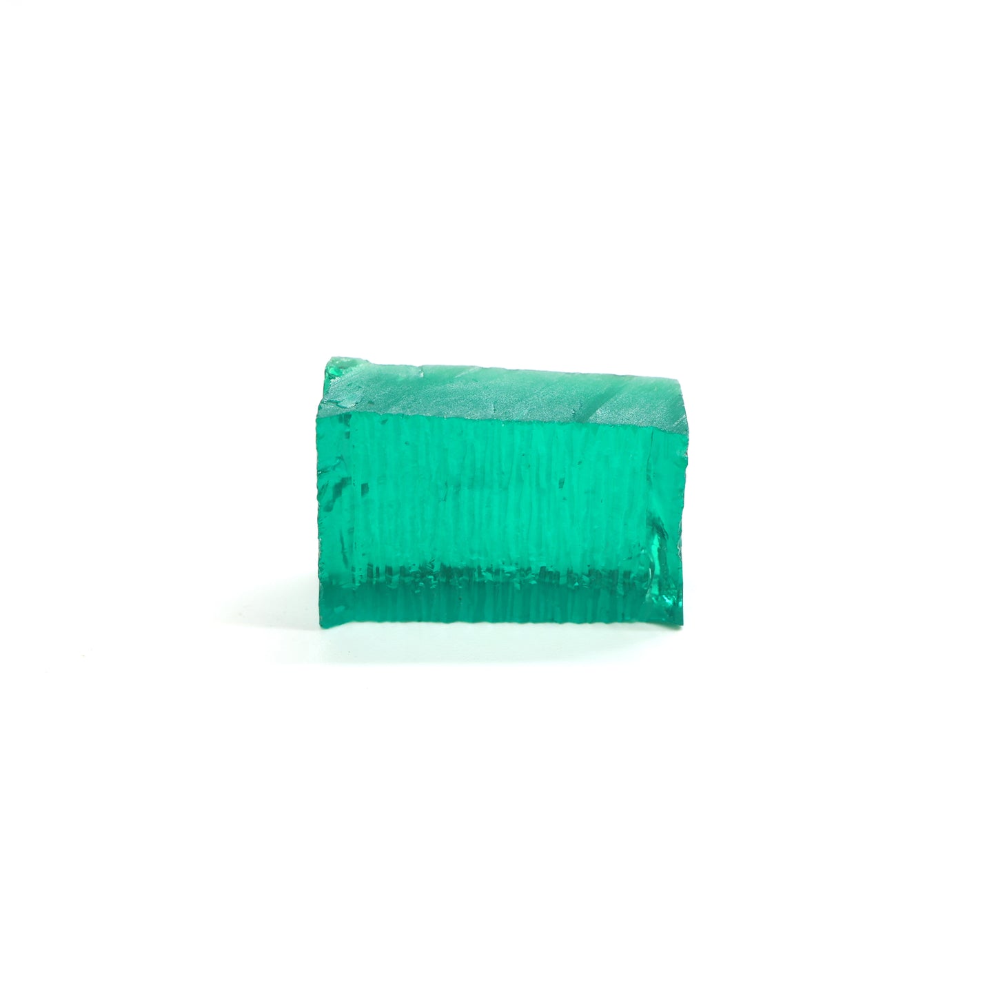 Hydrothermal Colombian Emerald - Grade A - Faceting Rough