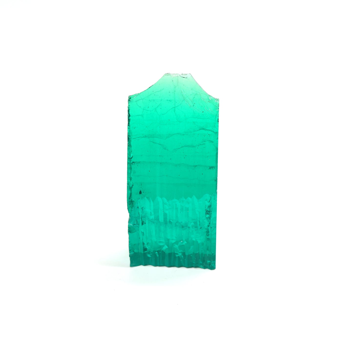 Hydrothermal Colombian Emerald - Grade A - Faceting Rough