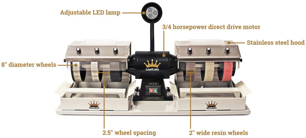 CabKing 8 Inch Grinder Polisher