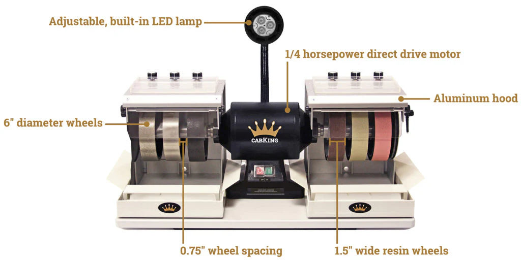 CabKing 6 Inch Grinder Polisher